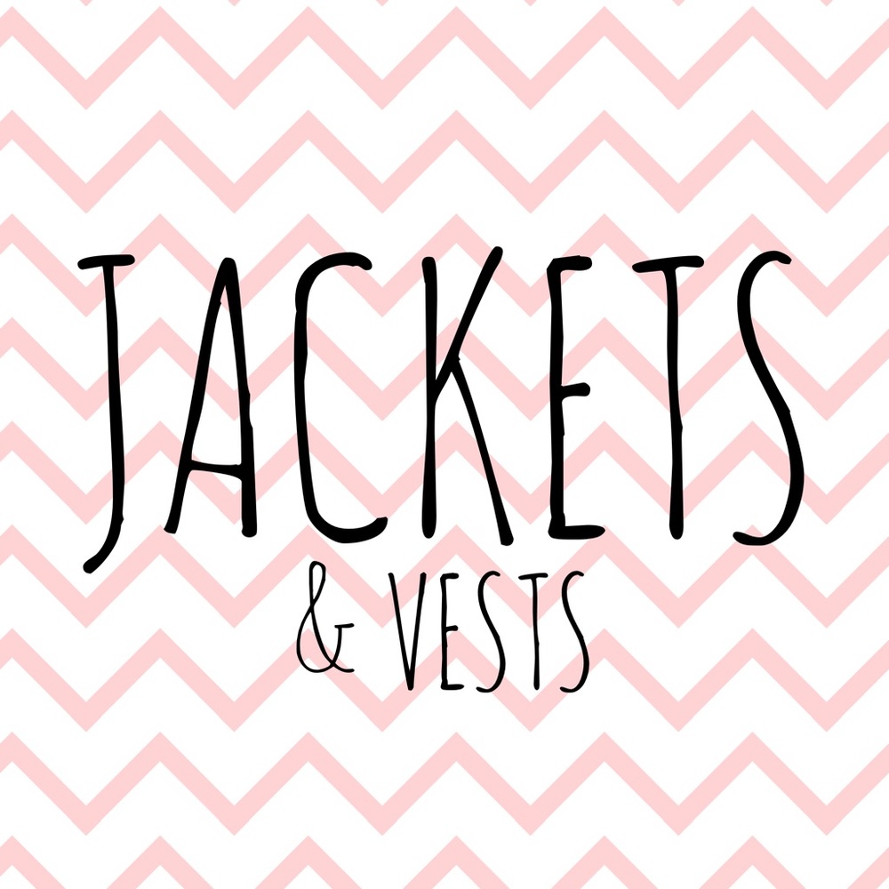 Jackets & Vests!